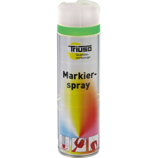 [TRI500MGA] Signierspray 500ml (Grün)