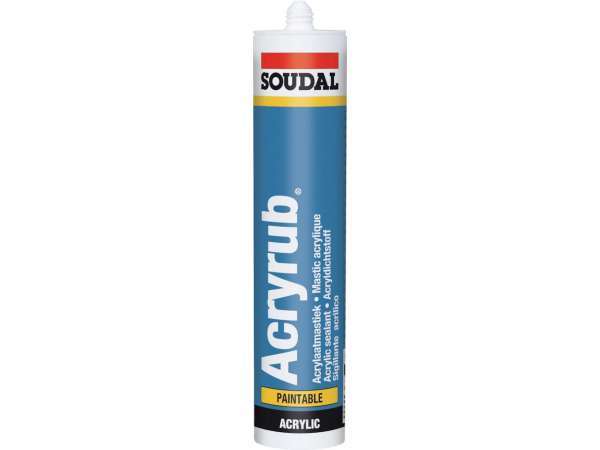 [SOU102600] Soudal Acryrub Blanc (Silicone)