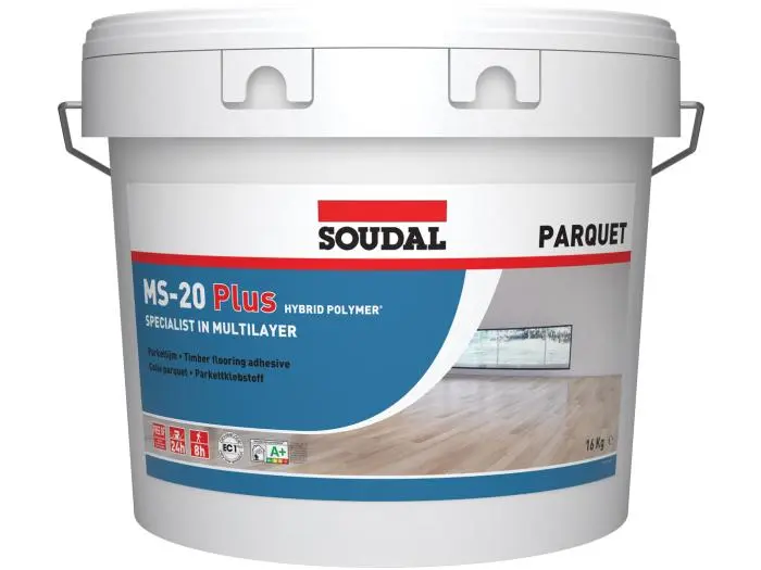 [SOU124203] Soudal MS-20 Pus Colles Parquet (6kg)