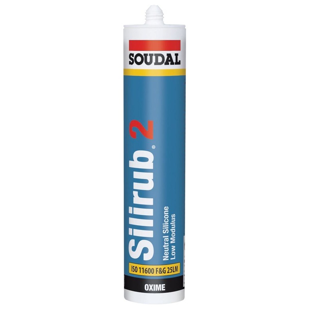 Soudal Silirub 2 Silicone