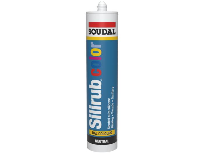 [SOU115028] Soudal Silirub Color Silicone (RAL 7006)