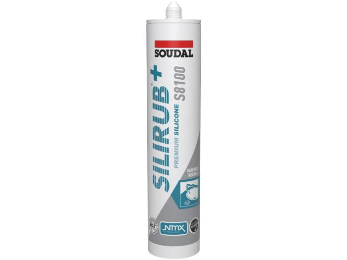 [SOU134445] Soudal Silirub+ S8100 Silicone (Anthracite)