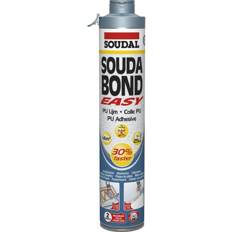 [SOU121398] Soudal Soudabond Easy Gun ( C&F Mousses PU 1K)