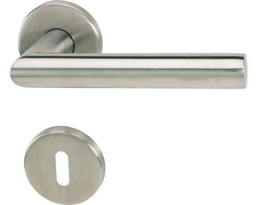 [SDM-88.02.0510] SUDMETALL -  Moskau II-R ES sat. Rosette Ø 52mm mit Hochhaltefeder (PZ)