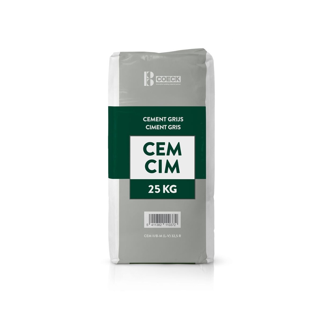 [COE700032] CCB Ciment CEM II/B-M (S-L) 32,5 R 25 kg