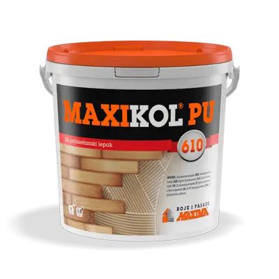 [MAX3000769] MAXIKOL PU 610 10,50kg set (9kg + 1.50kg)