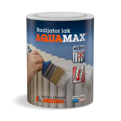 [MAX3007211] AQUAMAX Laque pour radiateur 650ml