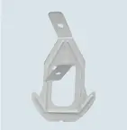 [KOE80139] Élément d'ancrage à suspension rapide pour CD60|27