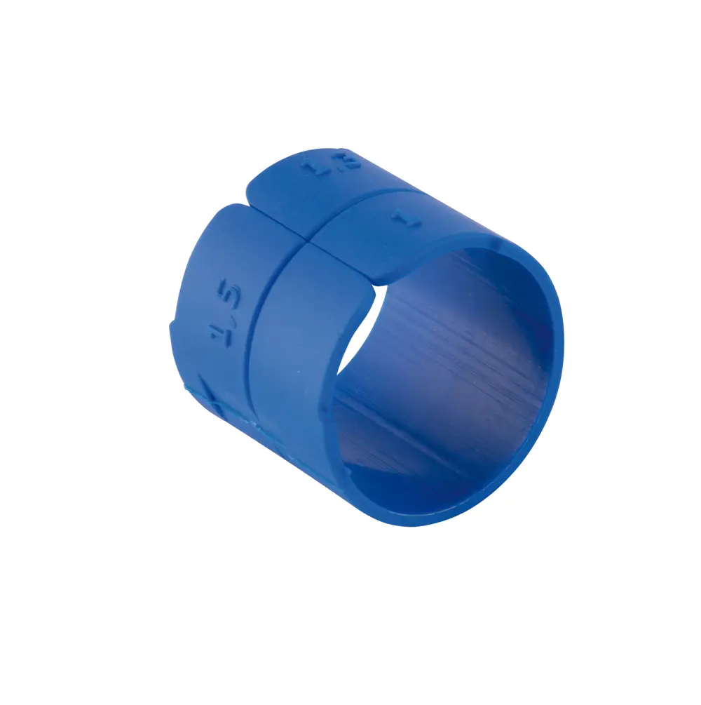 [BLA551-504] DIBA BC Bague de protection pour les arrivées d'eau en plastique