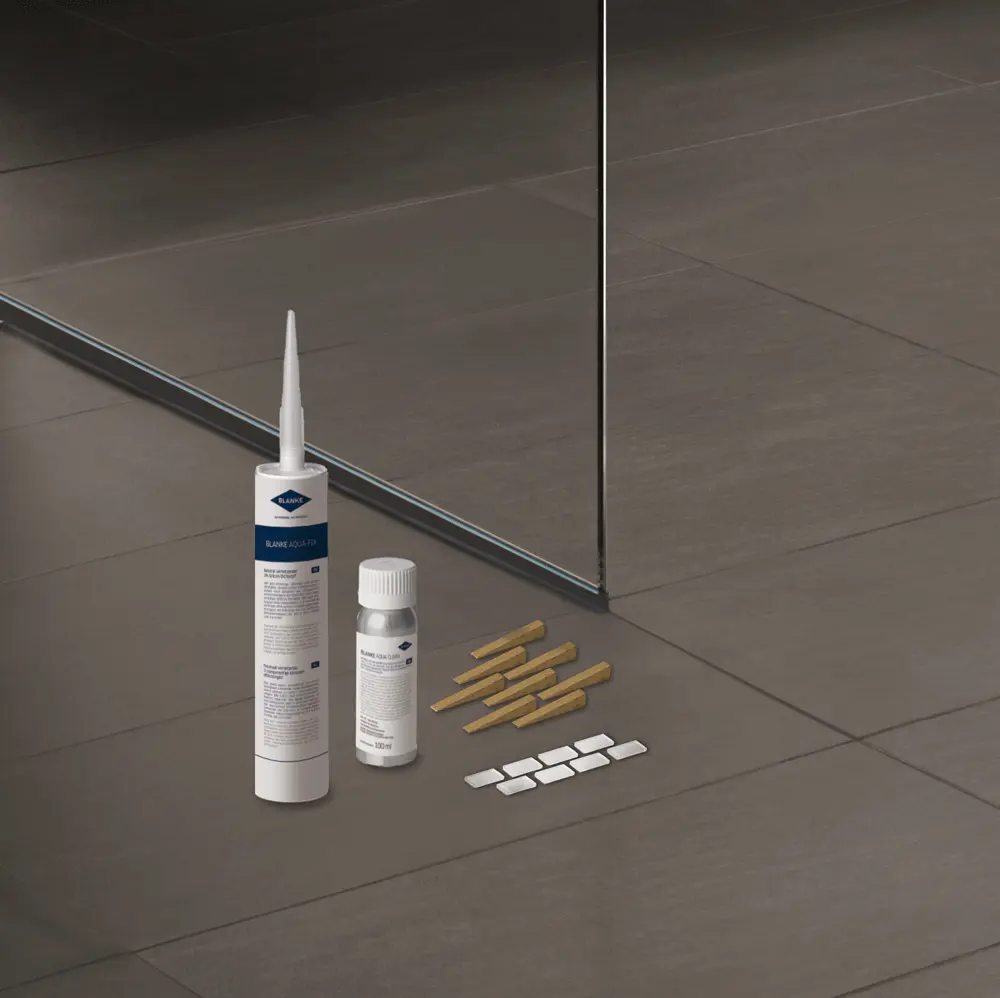 [BLA238-900] AQUA VERRE Kit avec Cartouche Blanke Aqua-Fix (AQUA VERRE KIT 1)