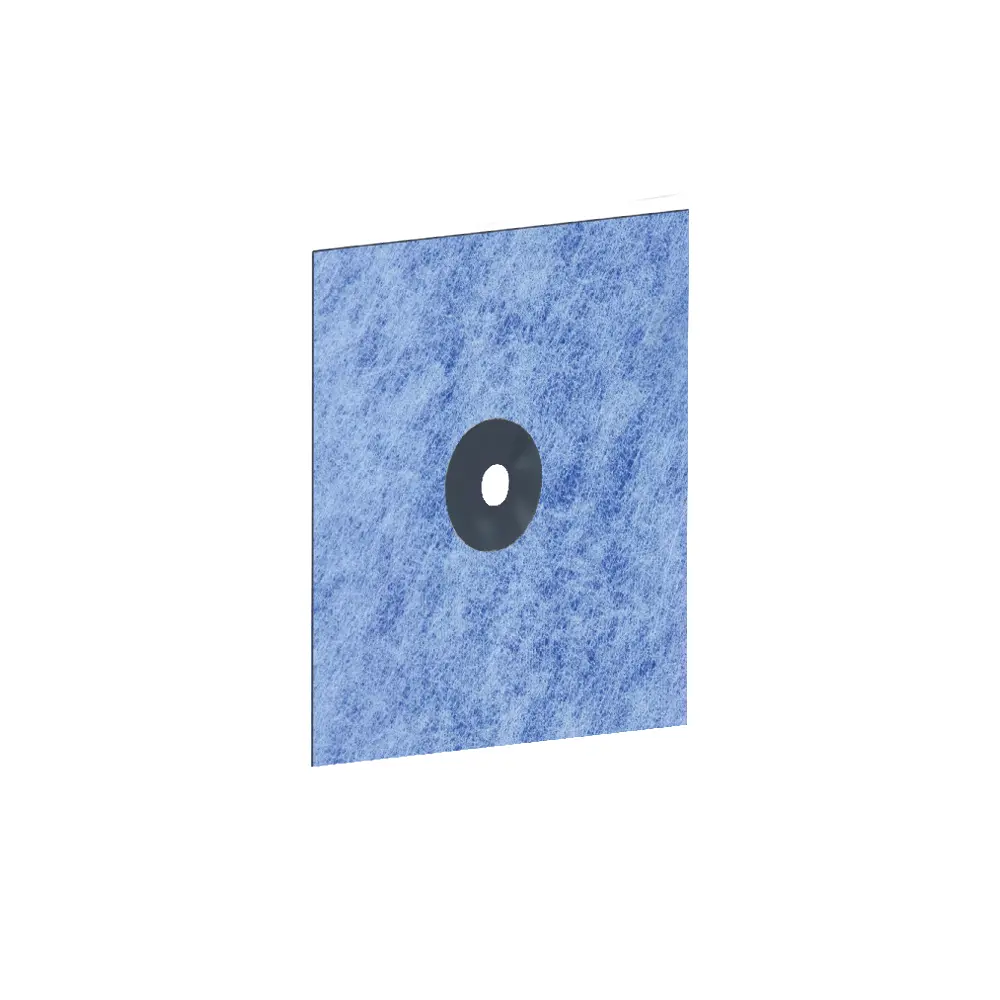 [BLA542-900-15] DIBA WM Collerette pour mur (140x140mm)