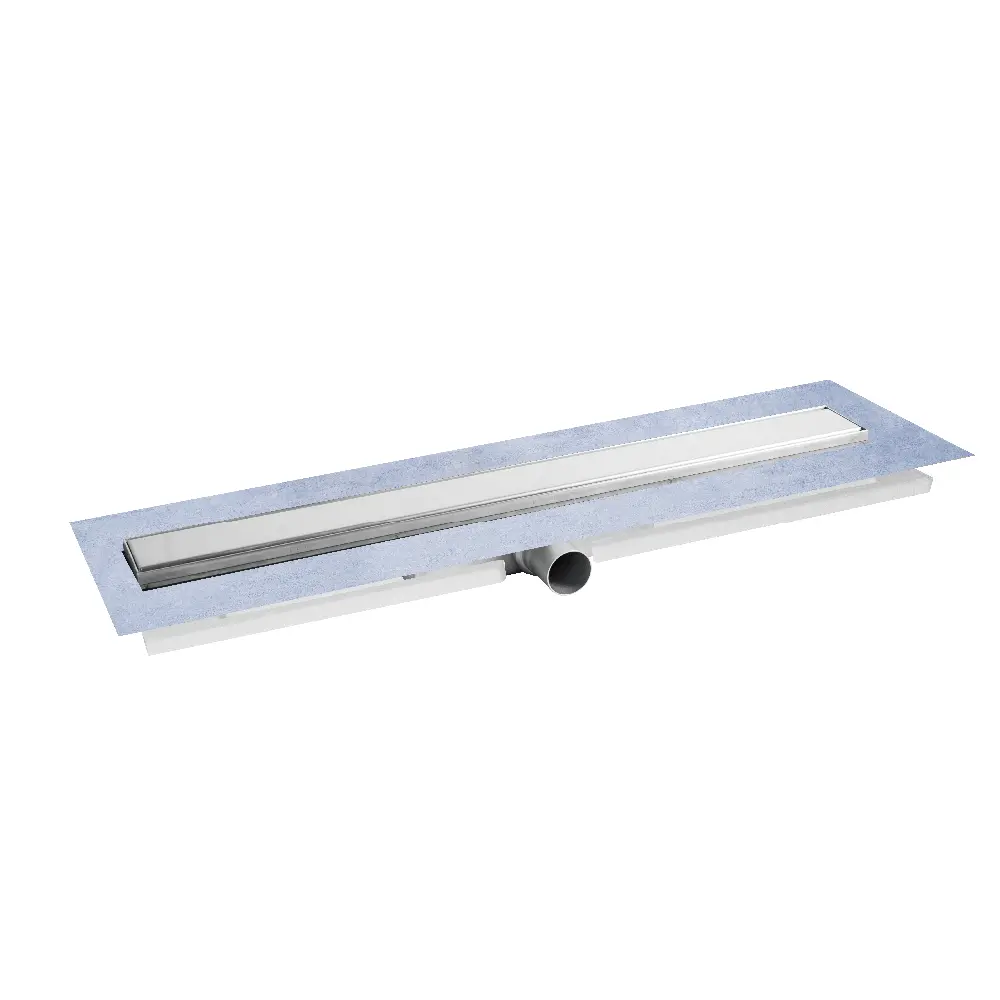 [BLA180-900-054060] DIBA-LINE 2.0 Caniveau d'évacuation linéare, inox, sans grille, 54mm (600mm)