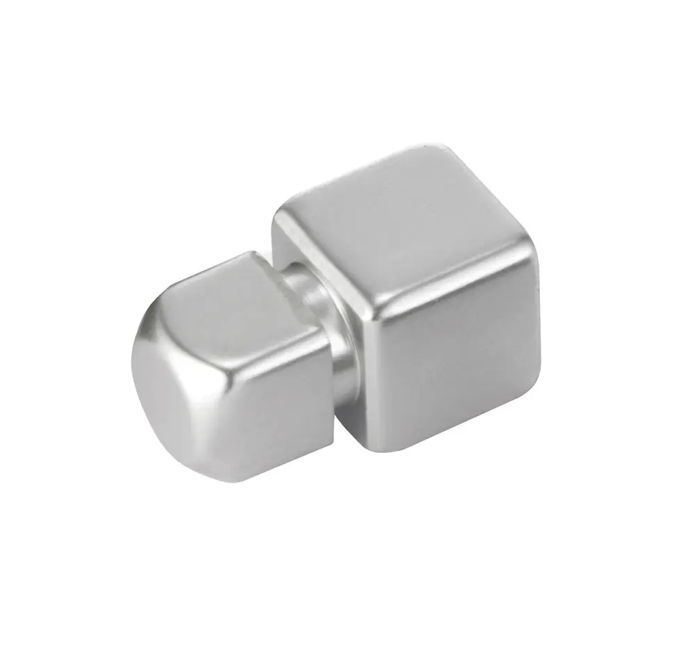 Pièces de finition d'angle Cubeline Inox Naturel