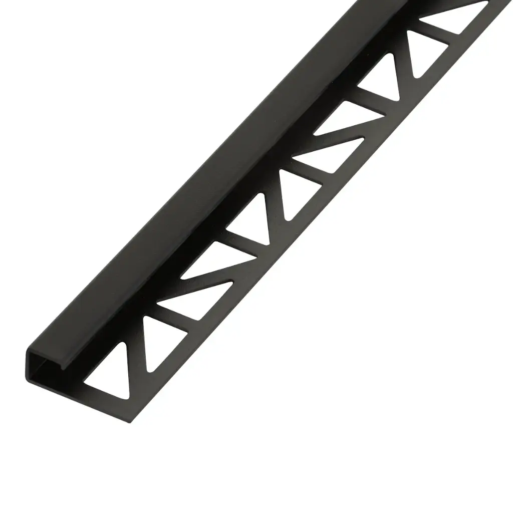 [BLA740-416-07025] Profilé Cubeline 2,50m Aluminium (Noir Mat, Profil 7mm)