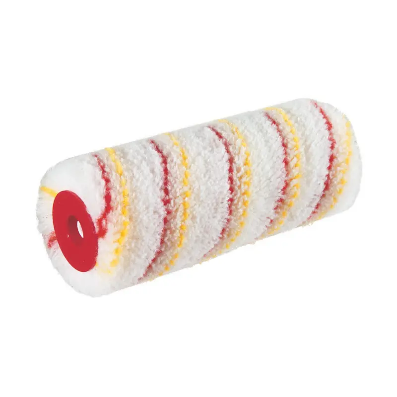[BEOVHR188] Paint roller Polyester woven Hobby charge Thermofusion Ø8 (Rouleau 18cm)