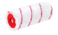 [BEOVMFRLR188] Paint roller special usage microfiber Red line Ø8 charge thermofusion (Rouleau 18cm)