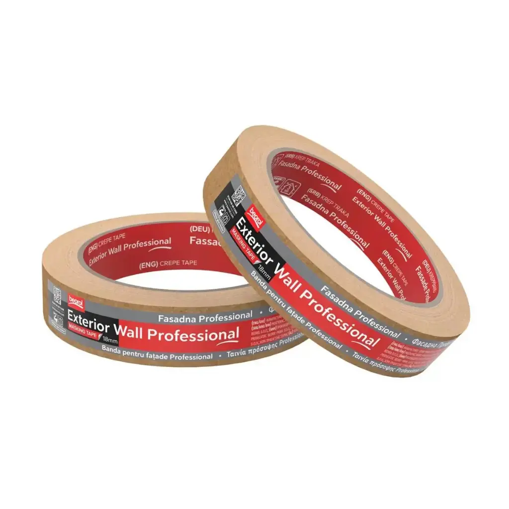 Masking tape Exterior Wall Professional 50m