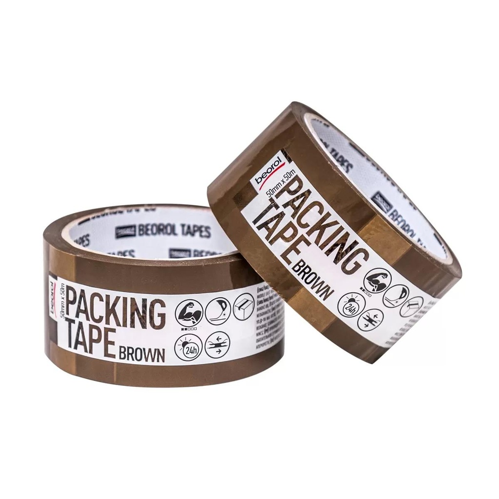 Packing Tape brown 50mmx50m