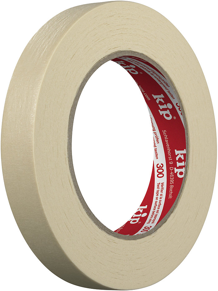 [KIP300-18] 300 Kip Ruban de masquage - beige 50m (18mmx50m)