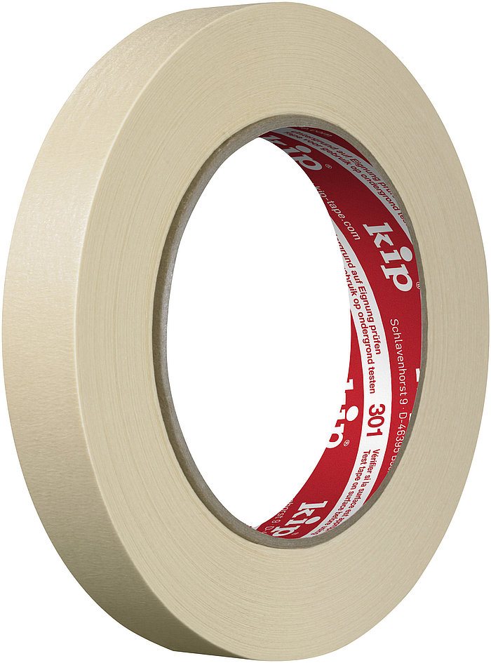 [KIP301-09] 301 Kip Ruban de masquage extra - beige 50m (9mmx50m)