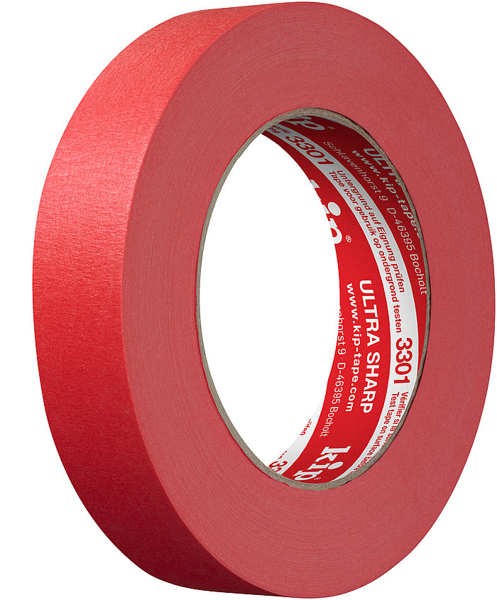 [KIP3301-24] 3301 Kip ULTRA SHARP® - rouge 50m (24mmx50m)