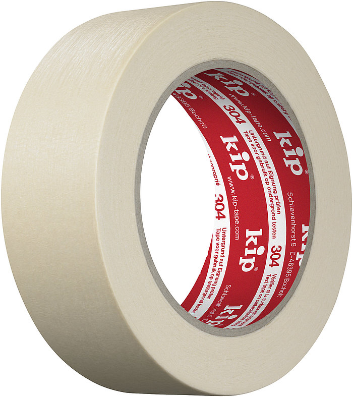 [KIP304-18] 304 Kip Ruban de masquage - beige 50m (18mmx50m)