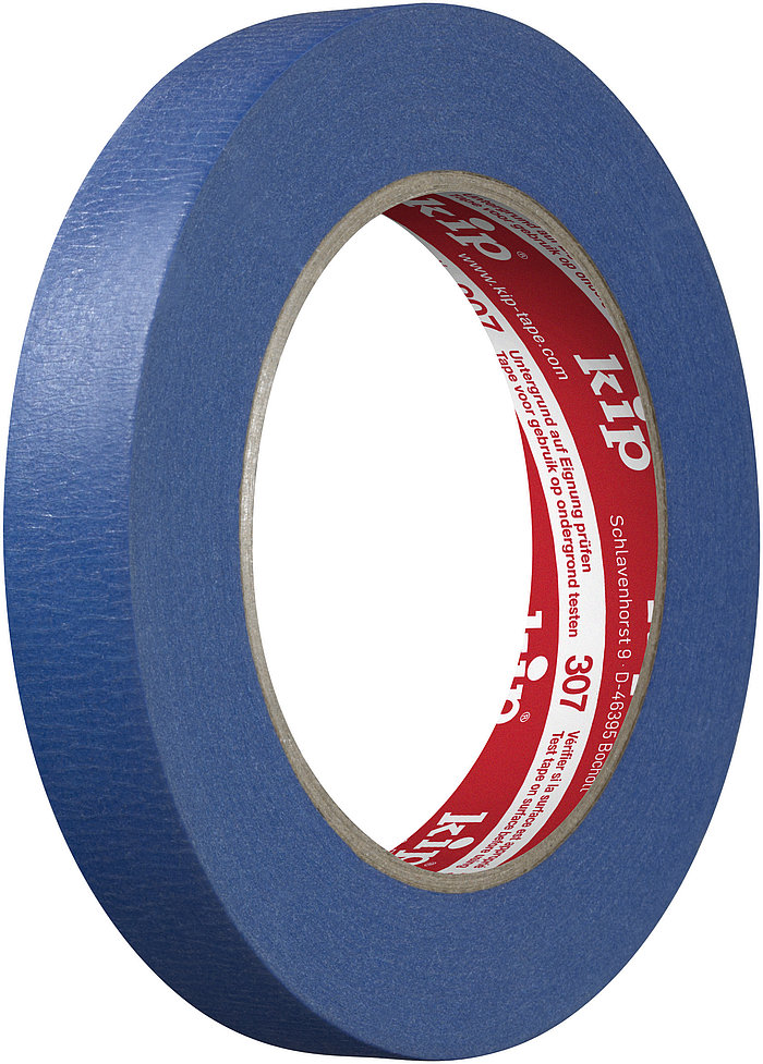[KIP307-18] 307 Ruban de masquage résistant aux UV - bleu 50m (18mmx50m)