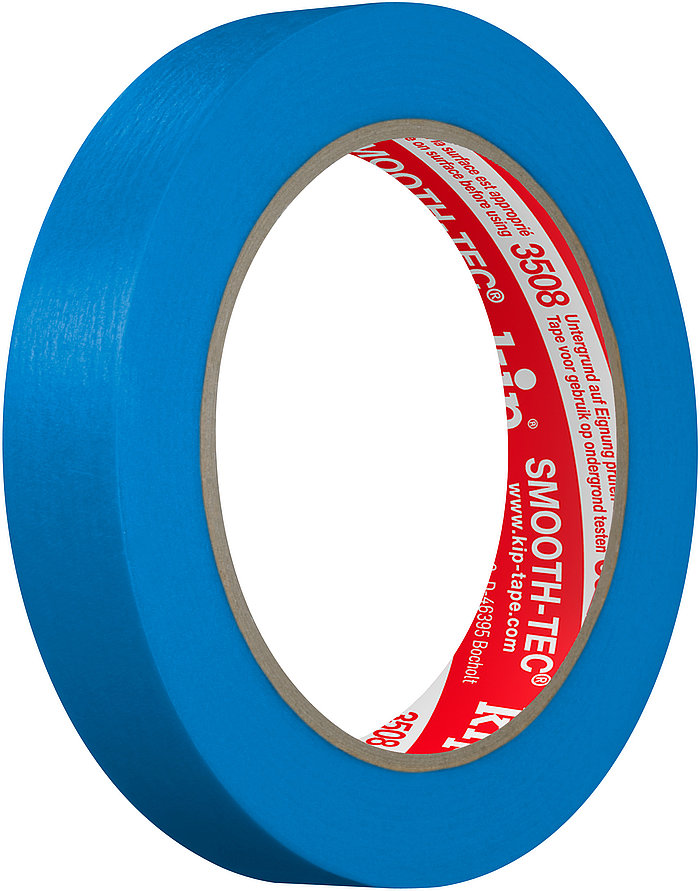 [KIP3508-17] 3508 Kip FineLine tape Premium  - bleu 50m (18mmx50m)