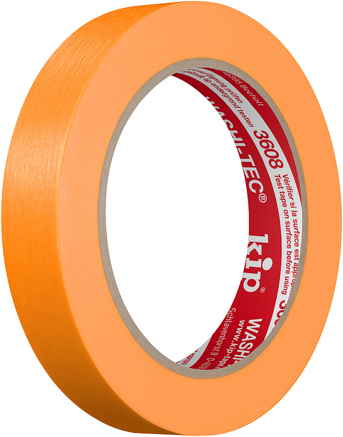 [KIP3608-18] 3608 Kip FineLine tape Washi-Tec® - Standard - orange 50m (18mmx50m)