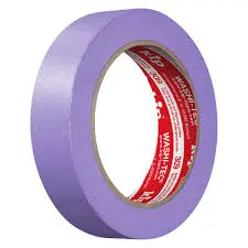 [KIP3309-24] 3309 Kip Masking tape Washi-Tec® - violet - standard 50m (24mmx50m)