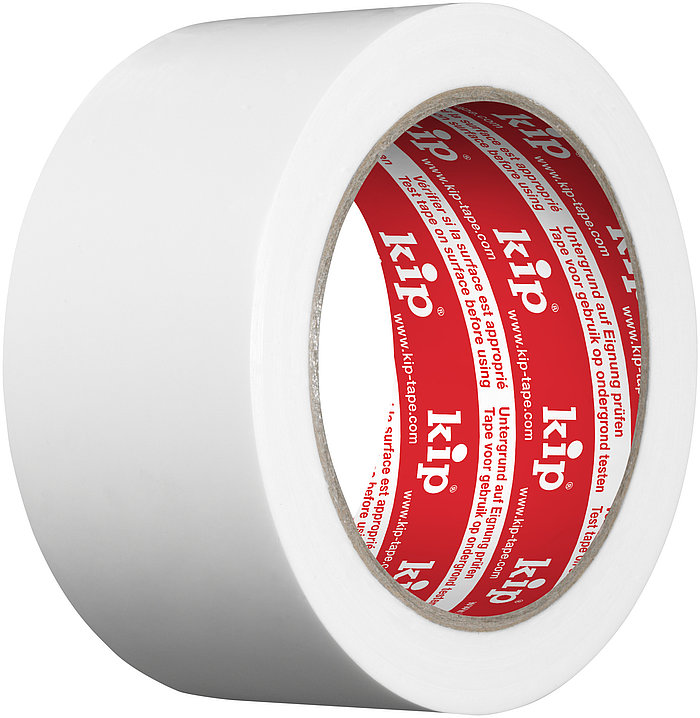[KIP3319-30] 3319 Kip Ruban PE de protection - lisse - blanc 33m (30mmx33m)