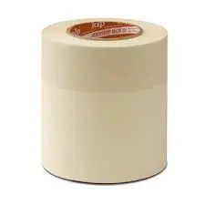 321 Mask en papier crêpé lisse avec 1 bord adhésif - beige 75mmx80m