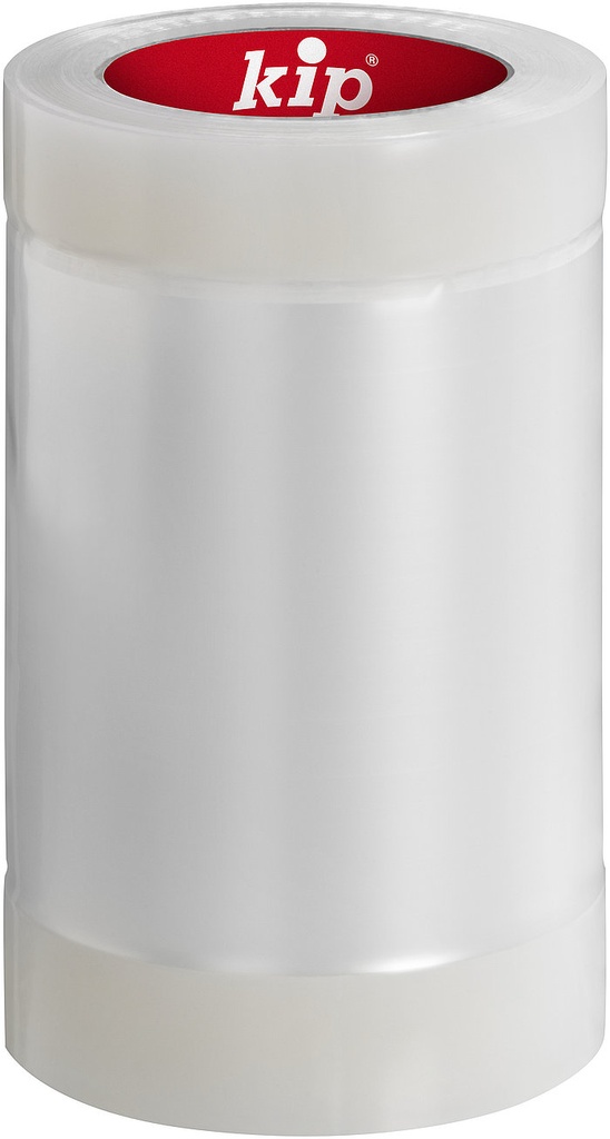 [KIP322-19] 322 Kip Film de masquage avec 2 bords adhésifs - transparent 50m (195mmx50m)