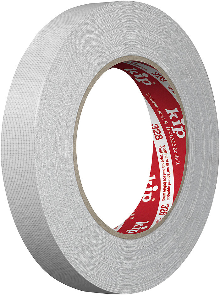 328 Kip Ruban toilé extra - gris clair 25m