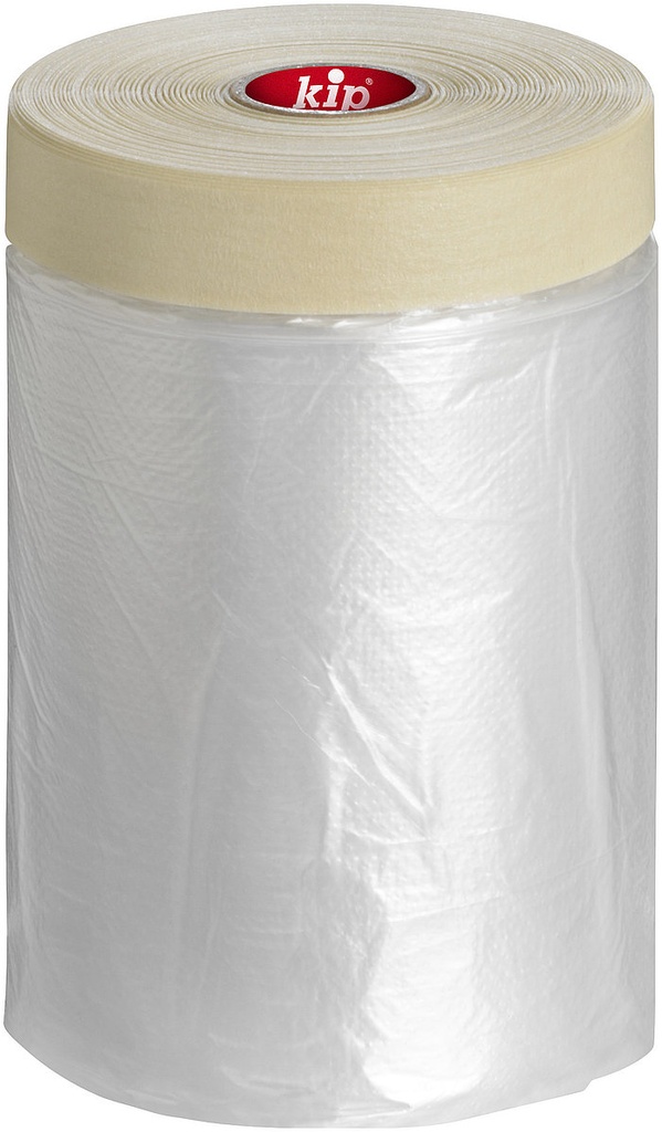 [KIP332-11] 332 Kip Masker avec ruban de masquage - beige (1100mmx33m, Sans dispenser (dévidoir))