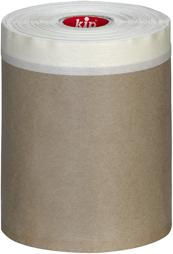 [KIP334-10] 334 Kip Papier masker - avec ruban de masquage Premium 25m (100mmx25m)