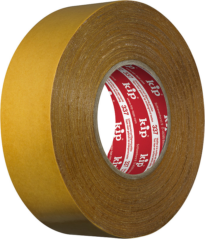 337 Kip Ruban adhésif pour plinthes - brun