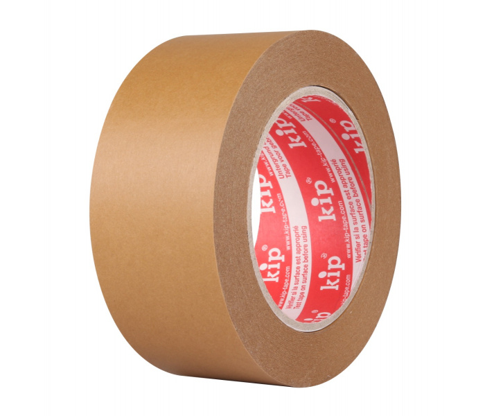 3339 Kip Papier d'emballage FSC - brun 48mmx50m
