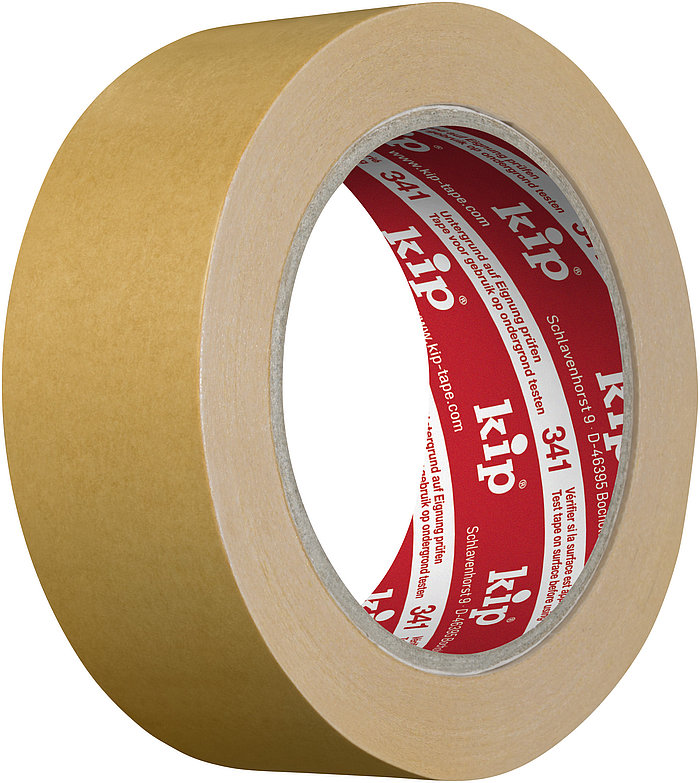 341 Kip Ruban filmé pour moquette - brun/blanc