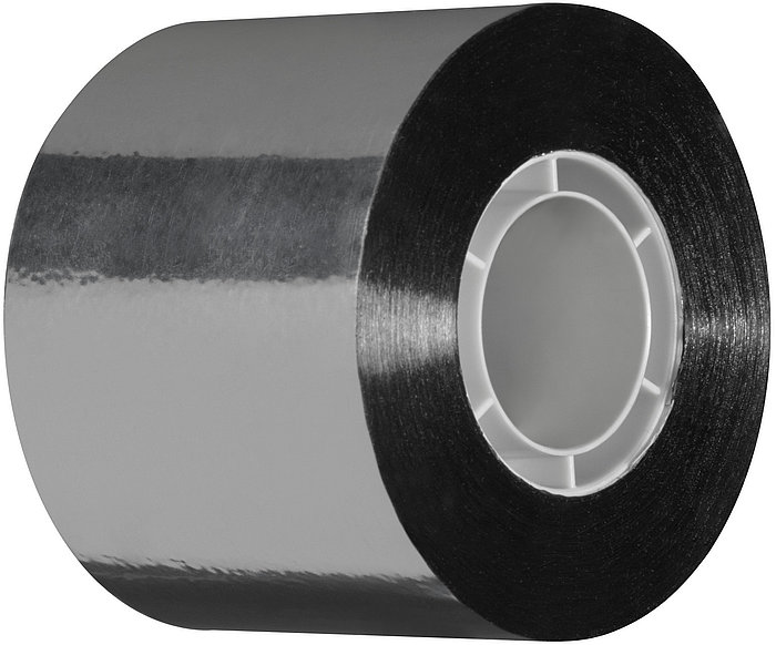 344 Kip Ruban PP aluminium - aluminié 50m