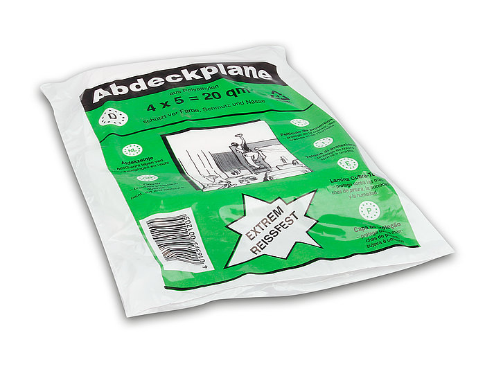 [KIP350-00] 350 Kip Housse de couverture (4x5m 0,007mm)