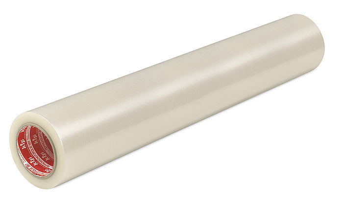 357 Film de protection pour moquette - avec face adhésive extérieure 700mm x 60m