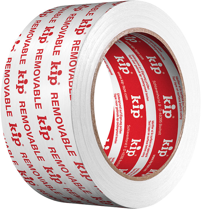 362 Kip adhésif amovible pour carton de protection 50mm x 33m