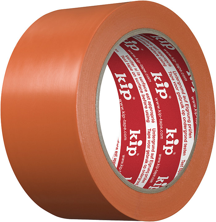 365 Kip PVC l'indispensable  - orange 50mm x 33m