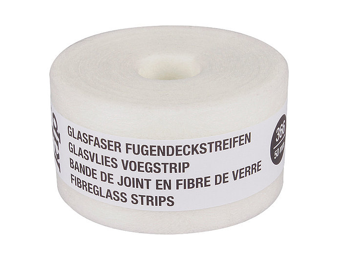366 366 Bande de joint en fibre de verre FUGENDECKSTR. WEI 50mm x 25m 