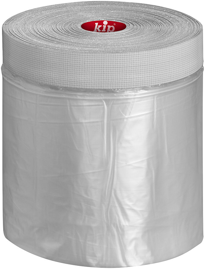 [KIP383-11] 383 Kip Masker avec ruban adhésif toilé extra - gris 20m (1100mmx20m)