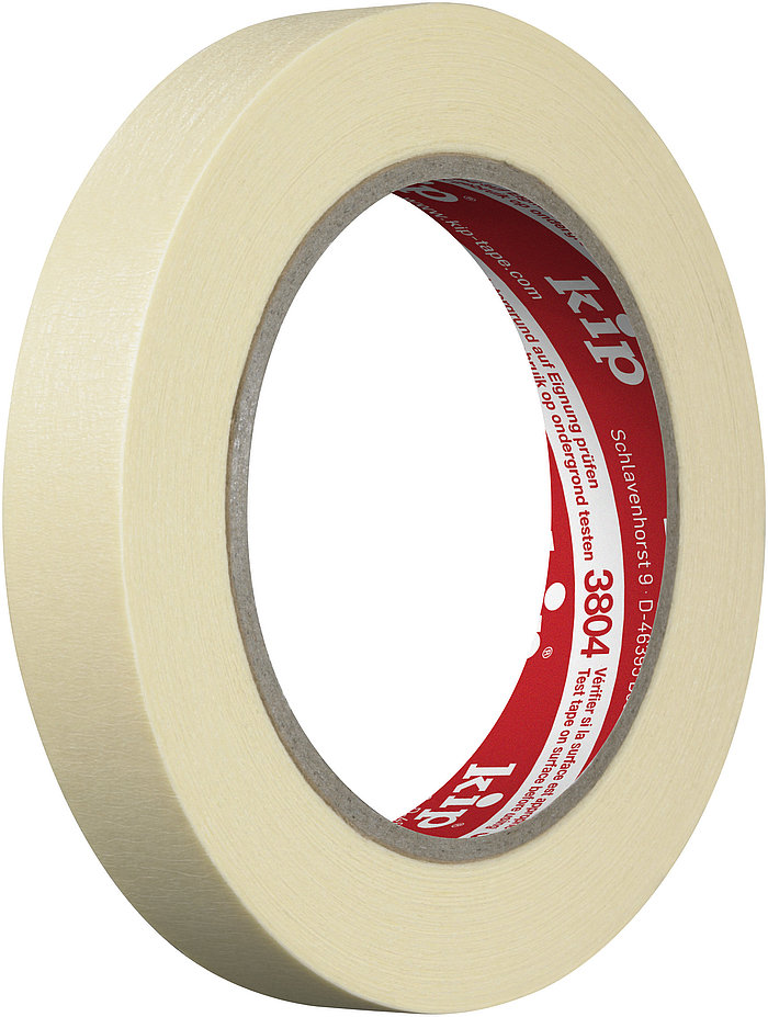[KIP3804-18] 3804 Kip Ruban de masquage - beige 50m (18mmx50m)