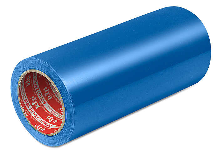 3813 Kip Film de protection - bleu - 37 my - 100m