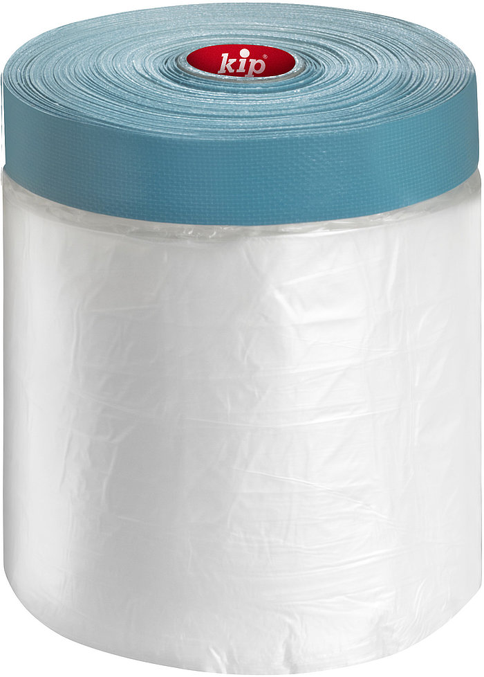 [KIP3833-11] 3833 Kip Masker avec ruban adhésif toilé - bleu (1100mmx20m)