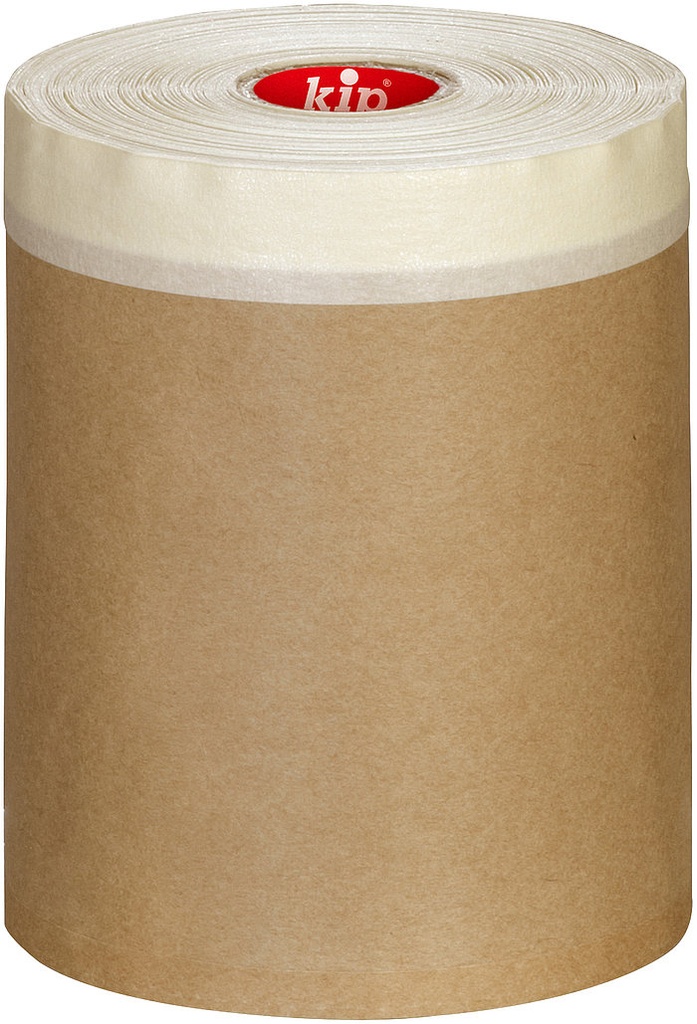 3834 Kip Papier masker - brun 25m